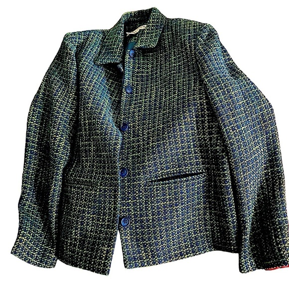 Appleseed's Jackets & Blazers - 🌟 Appleseed’s tweed blazer jacket vintage size 10 / medium